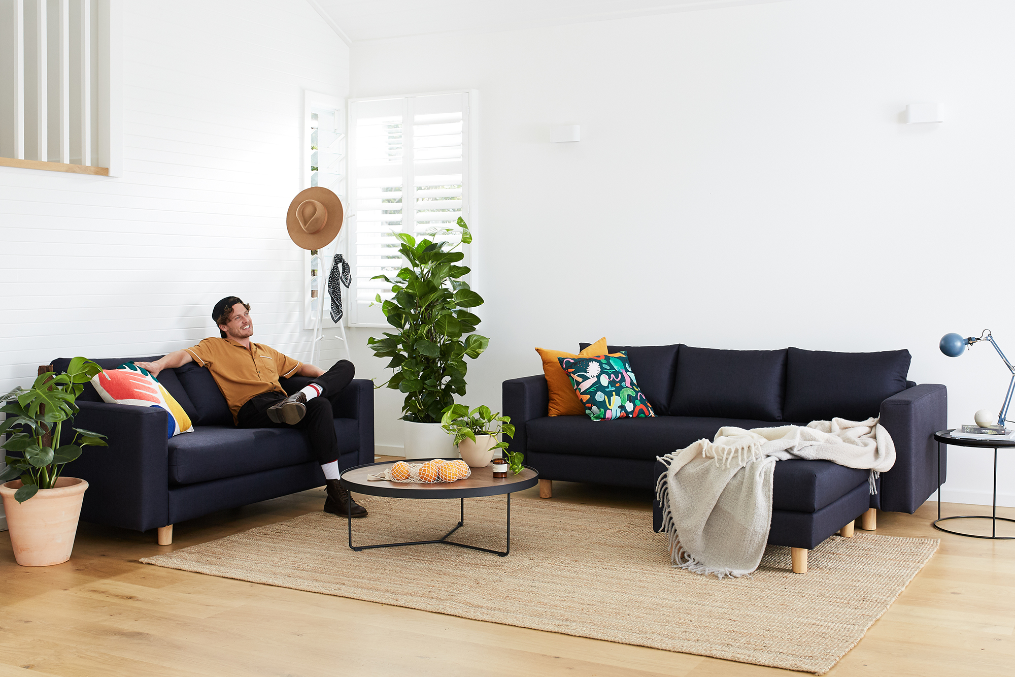 Sustainable Furniture - Koala 2 seater - A Modern Gay's Guide
