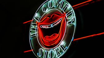 The Comedy Store Neon Sign