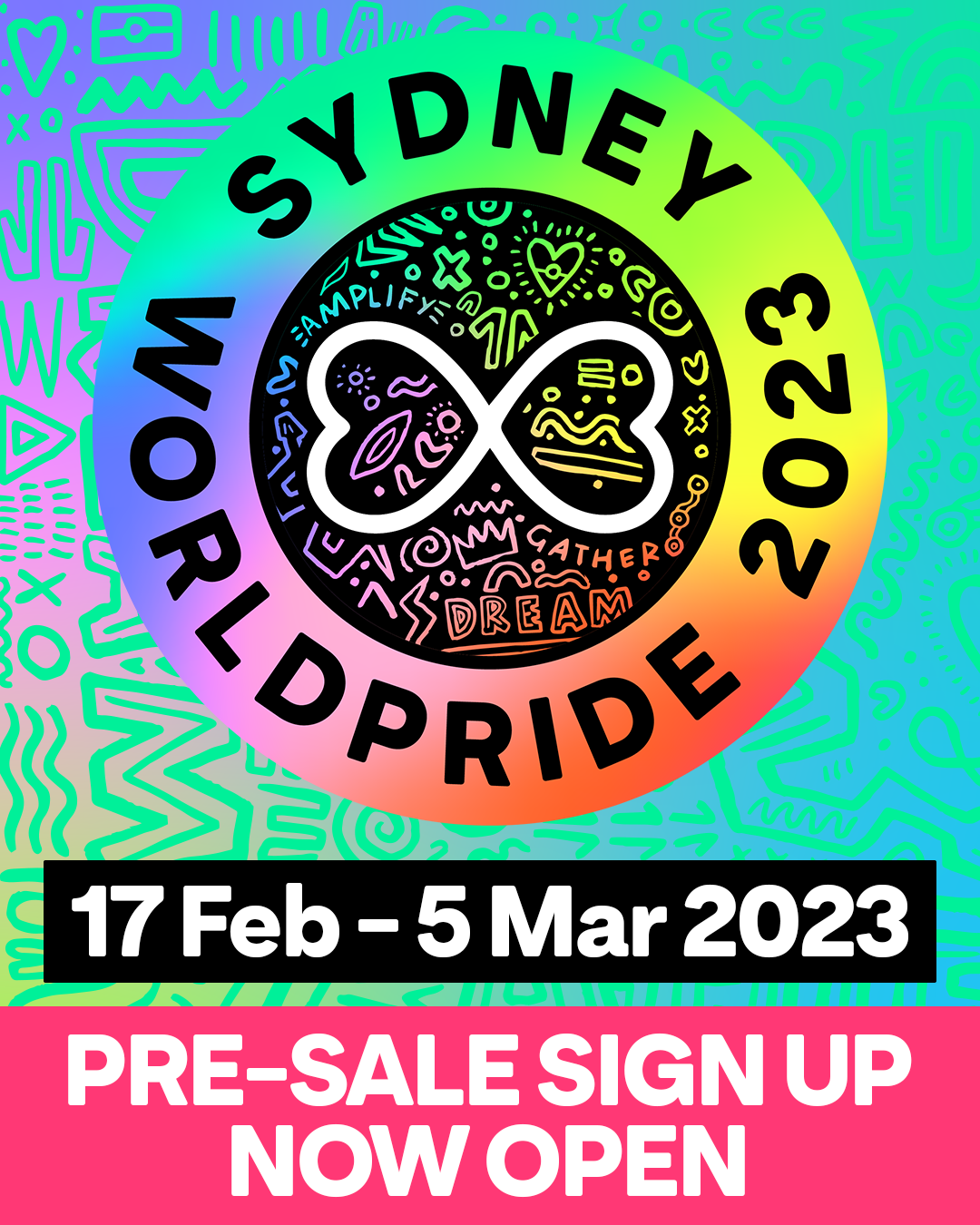 Sydney Word Pride Ad