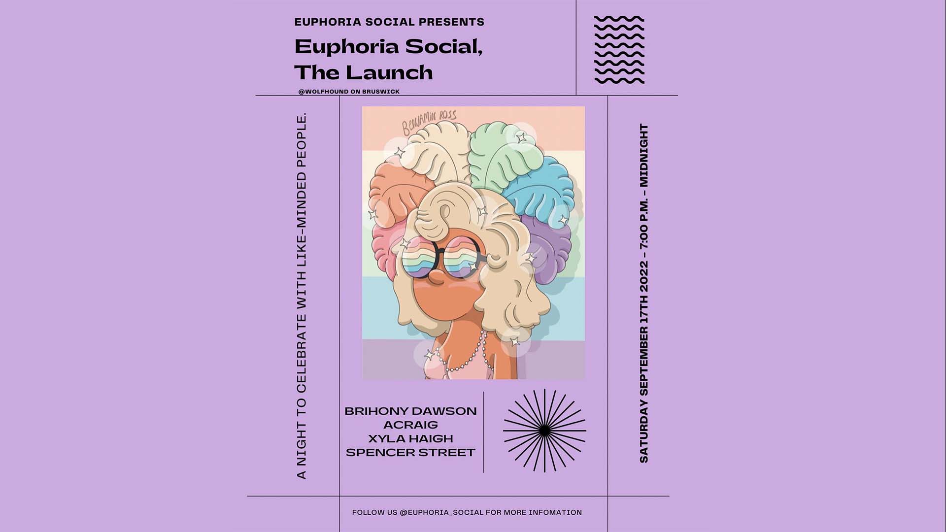 Euphoria Social Launch