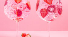 Picture of two GORDON’S PINK SPRITZ drinks
